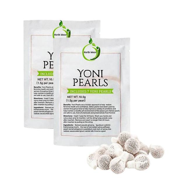 1/2/3Bags Detox Vaginal Pearls For Women Slimming Product Chinese Herbal Tampon Clean Point Tampons Health Care 2bags on Productcaster.