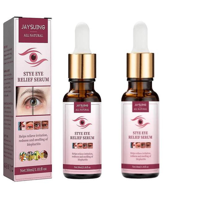 Eyelid Soothing Essence for Treating Chalazion, Hordeolum, Blepharitis - Gentle Formula for Eye Comfort 2pcs on Productcaster.