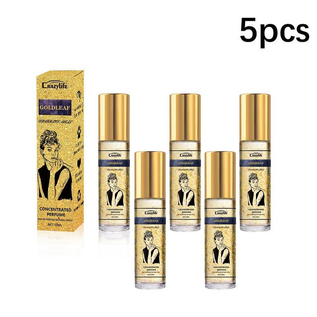 Crazylife Pheromone Roll-on Perfume Hormone Flirtation Outing Dating Boudoir Perfume 10ml 5pcs on Productcaster.