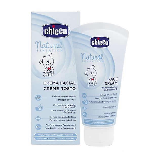 Chicco natural sensation face cream 50ml on Productcaster.