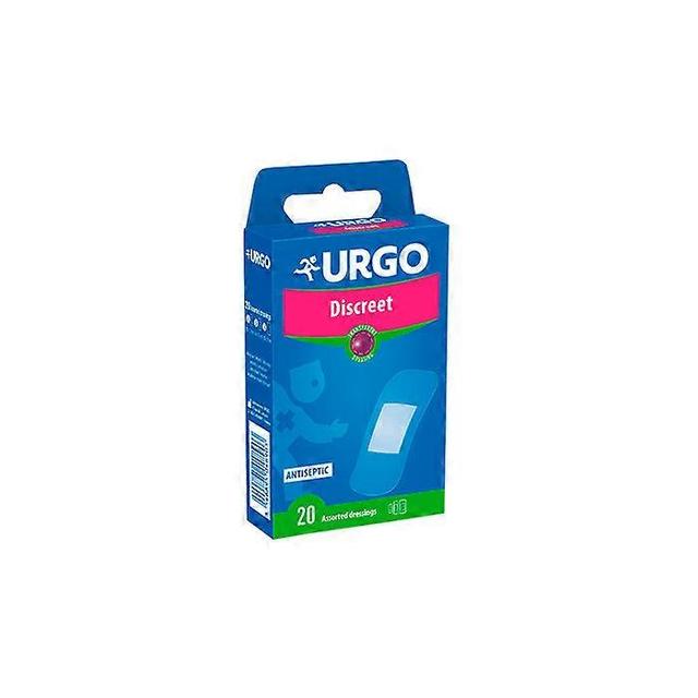 Urgo discreet 20 wipes on Productcaster.