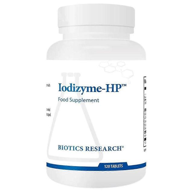 Biotics Research Iodizyme-HP Tablets 120 on Productcaster.