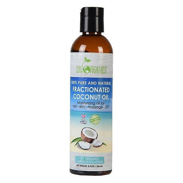 Yes Sky organics fractionated coconut oil on Productcaster.