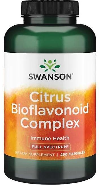 Swanson Full Spectrum Citrus Bioflavonoid Complex 250 Cápsulas 310 gr on Productcaster.