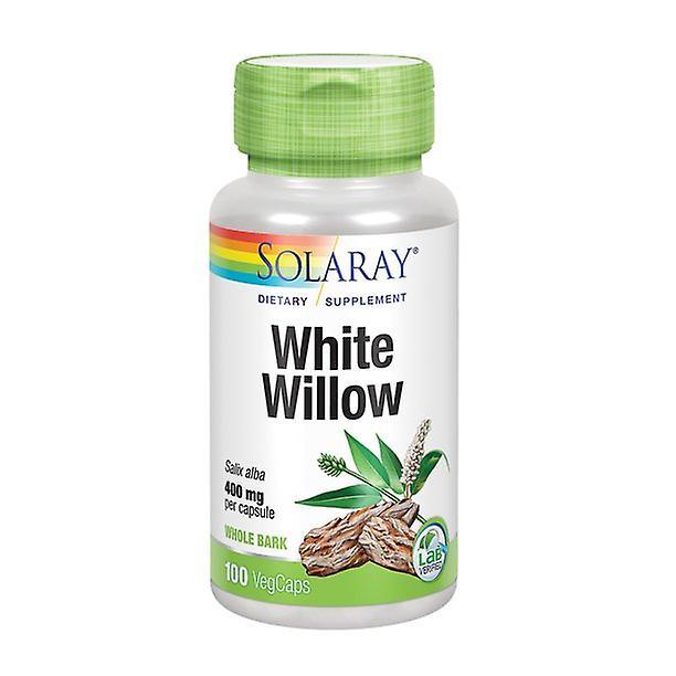 Solaray white willow bark 400mg | scientifically studied herb | may help support healthy physical & psychological stress response 100ct on Productcaster.