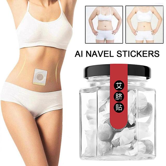 Wormwood Navel Sticker Eliminate Insomnia Remove Cold Lose Weight Health Care on Productcaster.