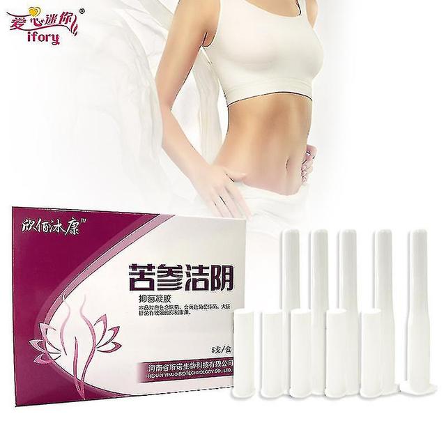 Women Care Vaginitis Treatment Gel Anti Inflammation Vaginal Clean Gynecological Gel Female Vagina Care Clean Detox Health Care 3PCS on Productcaster.