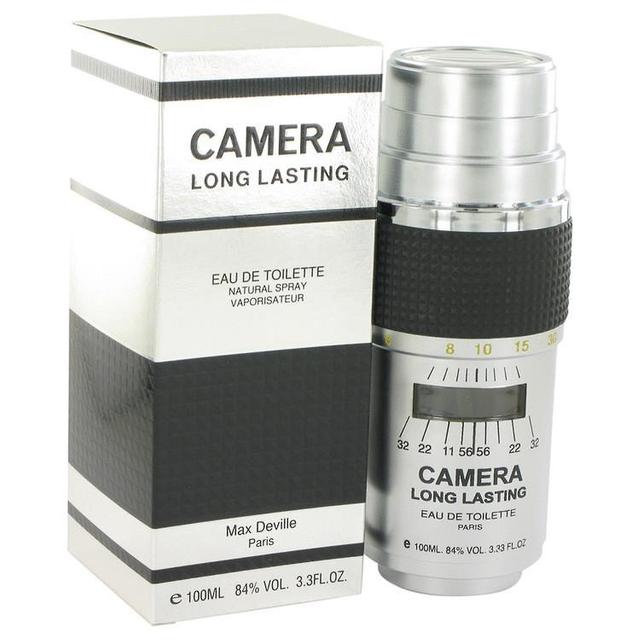 Fotocamera di lunga durata da max deville eau de toilette spray 3.4 oz on Productcaster.