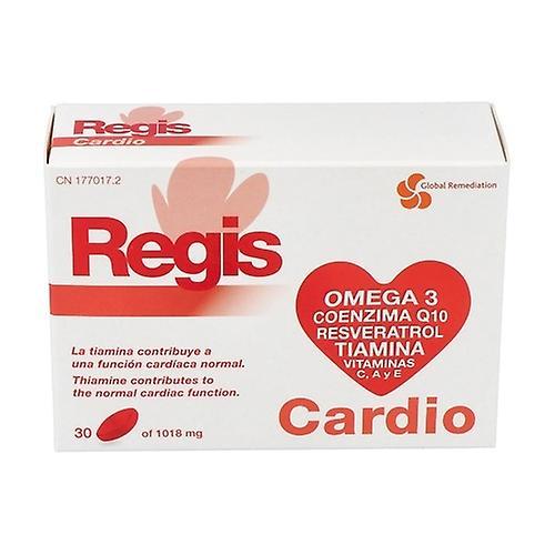 Global Remediation Antioxidant Cardio Regis 30 tablets of 1018mg on Productcaster.