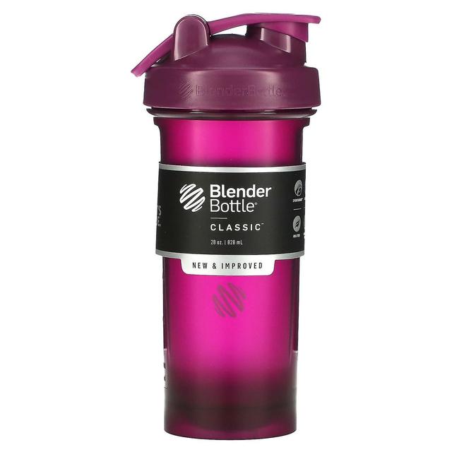 Blender Bottle, Classic with Loop, Plum, 28 oz (828 ml) on Productcaster.