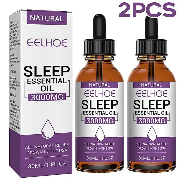 1/2pcs 30ml Sleep Essential Oil Reduce Anxiety Stress Relief on Productcaster.