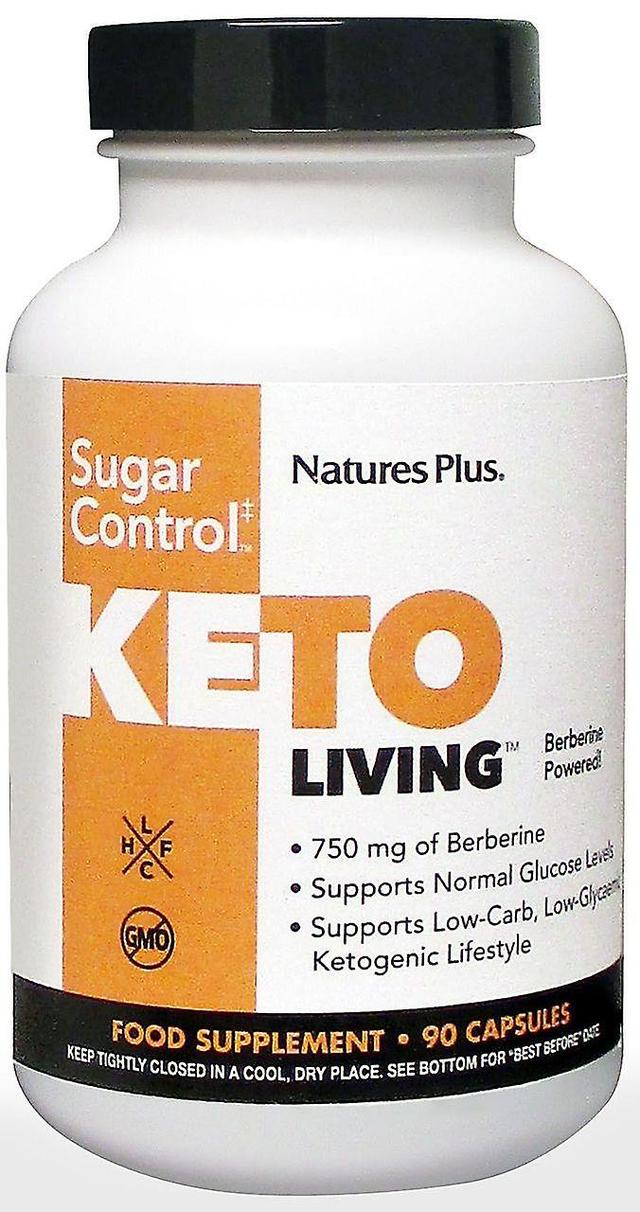 Nature's plus keto living sugar control 90's on Productcaster.