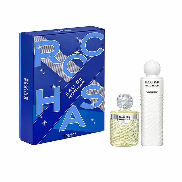 Rochas Eau De Rochas Parfymset för kvinnor 2 delar on Productcaster.