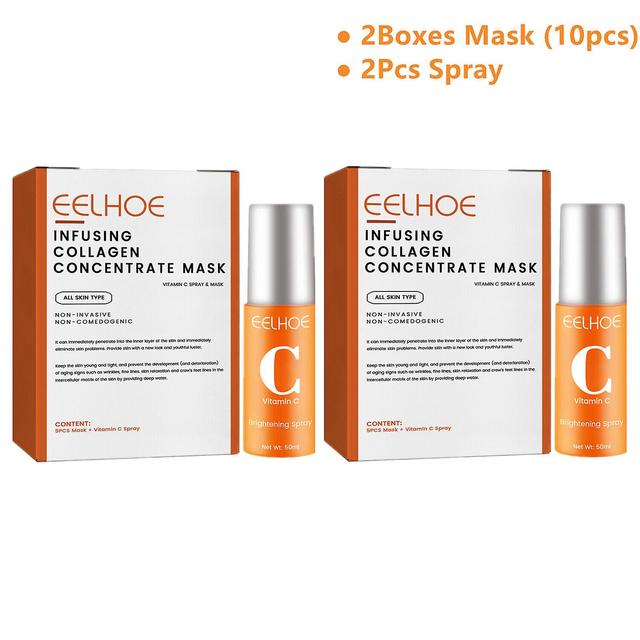 Szbght Korea Highprime Collagen Soluble Film, Highprime Collagen Film & Mist Kit 2Set on Productcaster.