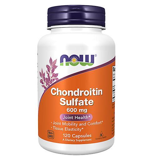 Now Foods Chondroitin Sulfate,600 mg,120 Caps (Pack of 6) on Productcaster.