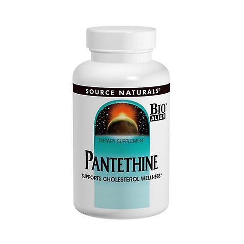 Source Naturals Źródło: Naturals Pantethine, 60 zakładek (opakowanie po 1) on Productcaster.