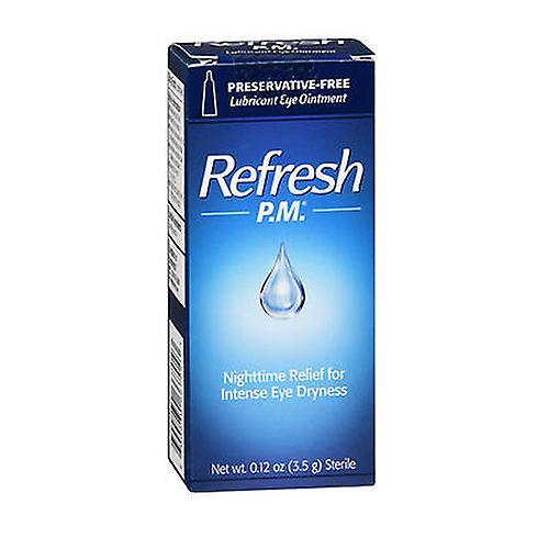 A&Z Pharmaceutical Refresh P.M. Eye Lubricant, Count of 1 (Pack of 1) on Productcaster.