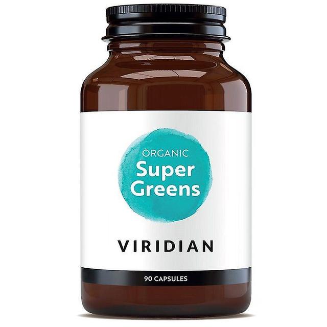 Viridian Soul Food greens veg caps organisk 90 (283) on Productcaster.