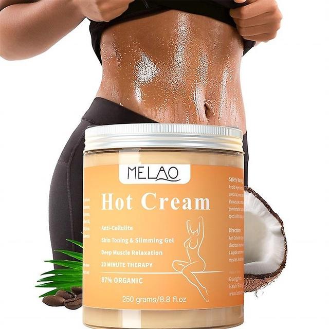 Body Fat Burning Massage Slimming Cellulite Hot Cream Fat Burner on Productcaster.