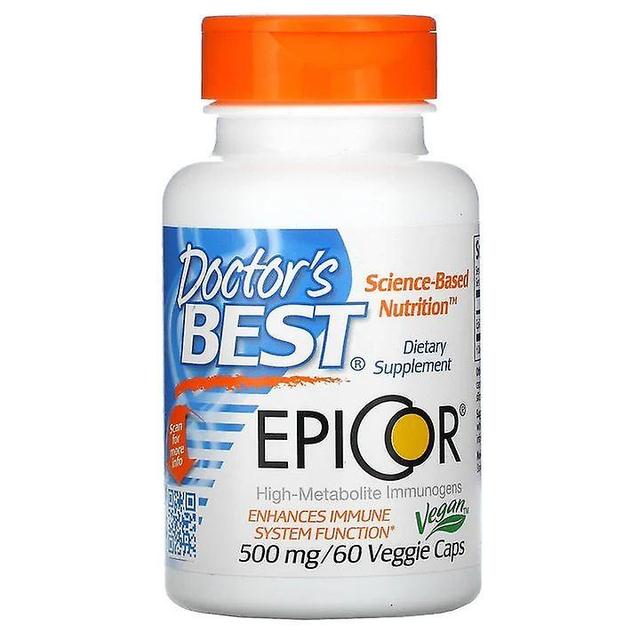 Doctor's Best Epicor 500mg Vcaps 60 on Productcaster.