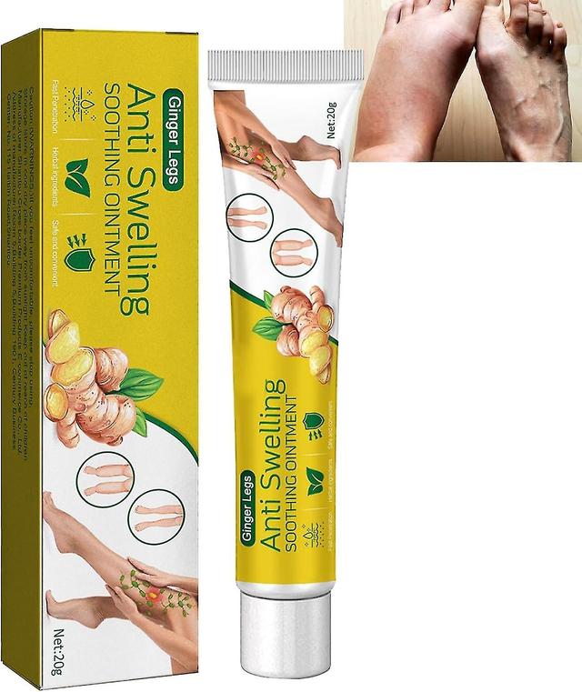 Lymphatic Detoxing Cream,antihump Lymph Ginger Ointment,anti Swelling Creamlgingerlegs Anti Swelling on Productcaster.