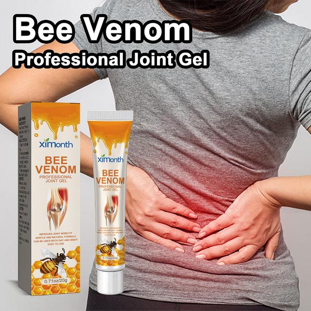 Bee Venom Joint Care Cream Lumbal Spine Finger Joint Leg Massage Care Lindre Joint Pain Care Joint Health Cream 1PCS on Productcaster.