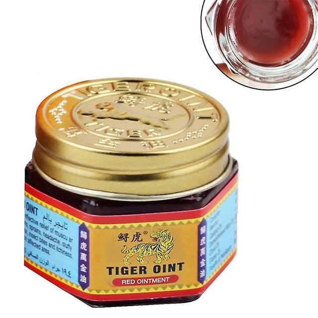 Tiger Balm rød salve 21 ml - naturlig balsam fra Thailand on Productcaster.