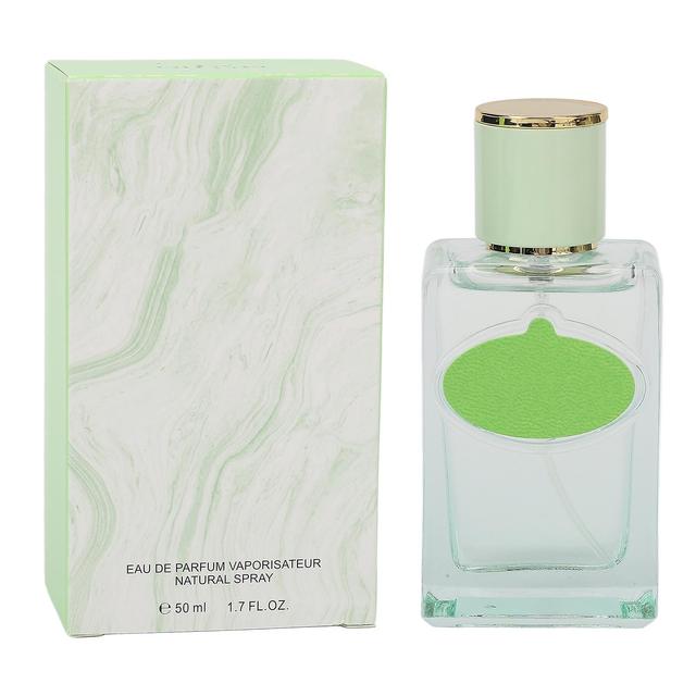 Women Light Perfume Floral Fruity Fragrance Amber Rosewood Base Note Long Lasting Spray Mist Green 50ml on Productcaster.