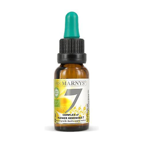 Marny's Vzorec 7 Dámsky kvetinový komplex 20 ml kvetinového elixíru on Productcaster.