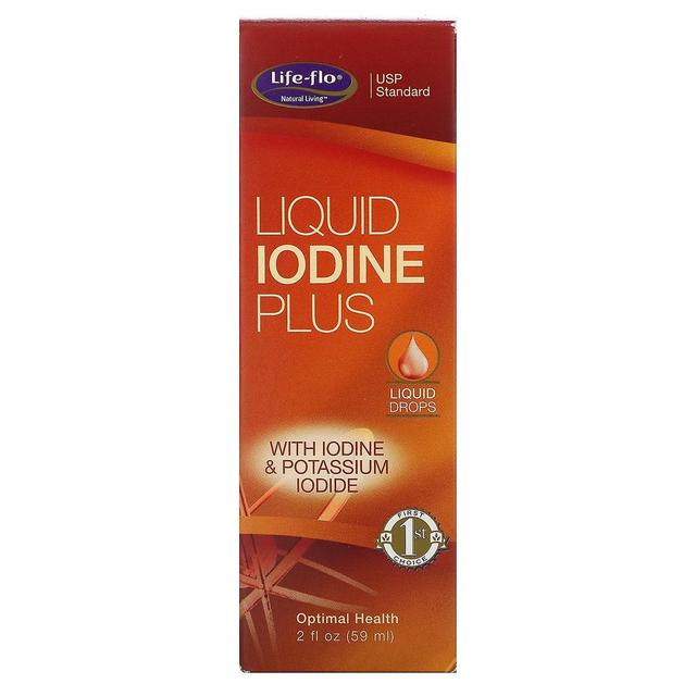 Life Flo Life-flo, Liquid Iodine Plus, 2 fl oz (59 ml) on Productcaster.