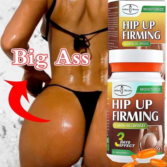 Sexy Hip Buttock Alargamento Óleo Essencial Eficaz Hip Lift Up Buttock Massagem Oil Butt Beleza Buttock Enhance Big Ass Produto 400mg 90pc on Productcaster.