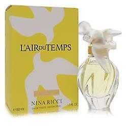 L'air du temps eau de toilette spray with bird cap by nina ricci 3.3 oz on Productcaster.