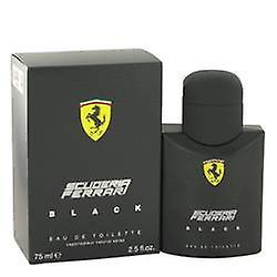 Ferrari scuderia black eau de toilette spray by ferrari 4.2 oz on Productcaster.