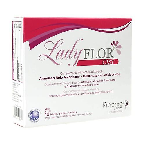 Procare Health Ladyflor Cystitis 10 packets on Productcaster.