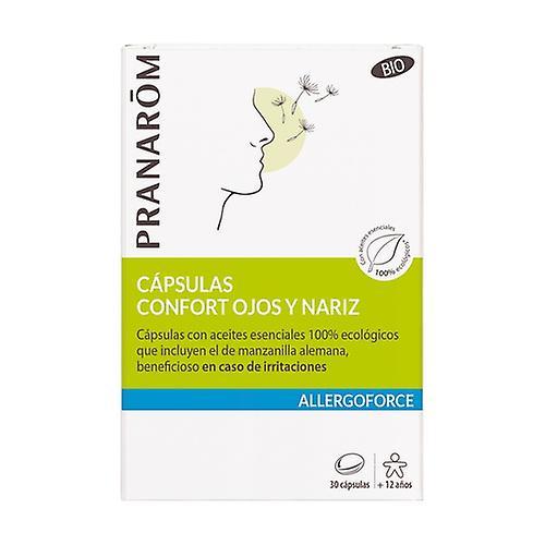 Pranarôm Comfort Capsules Eyes and Nose 30 capsules on Productcaster.