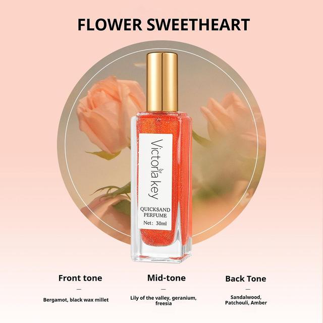 Flye Liusha Perfume Fresh Light Flower Languagespray Lasting 30ml FLYE1356 D One Size on Productcaster.