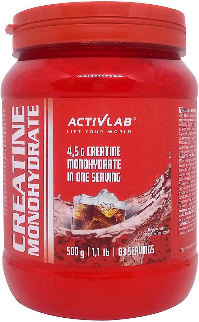 Activlab Creatine monohydrate glue 500g on Productcaster.