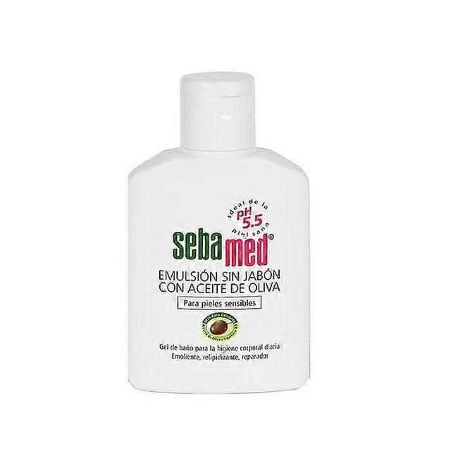 Sebamed olive liquid face and body wash 200ml on Productcaster.