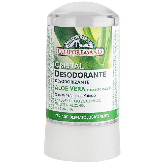 Corpore desod mineral aloe 60g potassium alum y aloe ve on Productcaster.