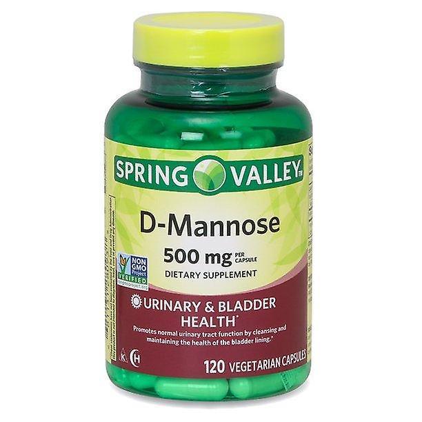 Spring valley, d-mannose 500 mg, veg kapsler, 120 count on Productcaster.