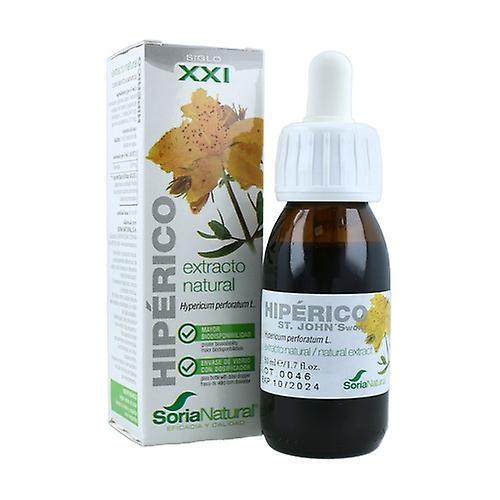 Soria Natural Hypericumekstrakt (XXI-formel) 50 ml on Productcaster.