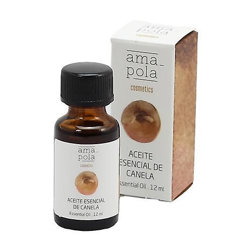 Amapola Biocosmetics cinnamon essential oil 12 ml of essential oil (Cinnamon) on Productcaster.