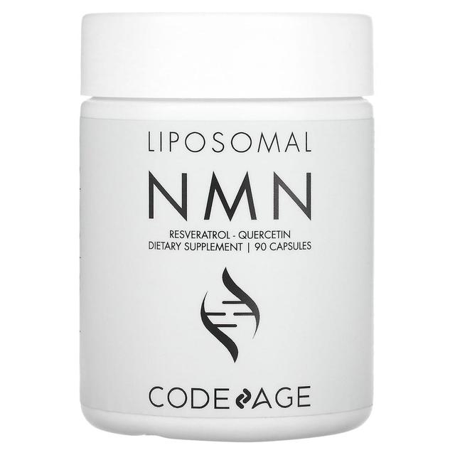 Codeage, Liposomal NMN, Resveratrol, Quercetin, 90 Capsules on Productcaster.