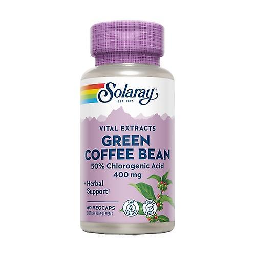 Solaray Green Coffee Bean 60 rastlinných kapsúl po 400mg on Productcaster.