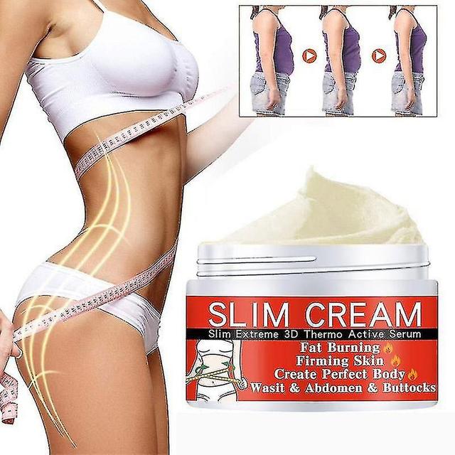 5g/15g/30g/50g Ginger Fat Burning Cream Fat Loss Slimming Slimming Body Slimming on Productcaster.