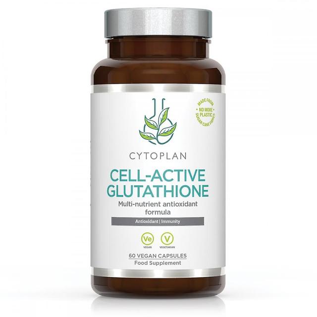 Cytoplan celleaktiv glutathion (tidligere liposomal glutathion) 60'erne on Productcaster.