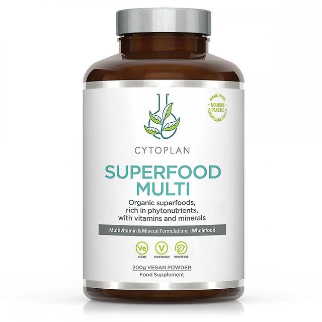 Cytoplan superfood multi on Productcaster.