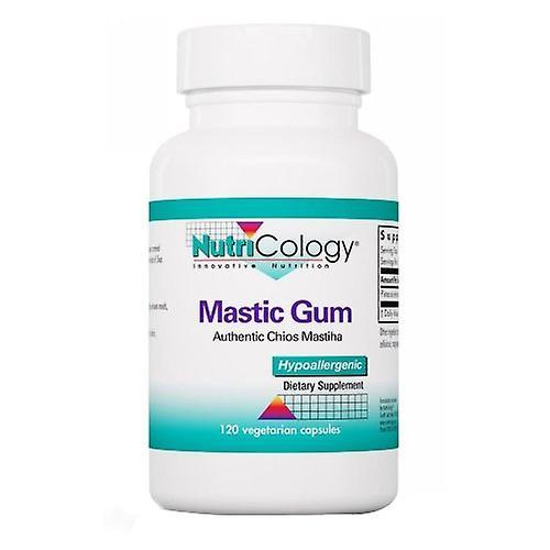 NutriCology Gomme de mastic du groupe de recherche sur la nutologie et les allergies, 120 capsules (paquet de 4) on Productcaster.