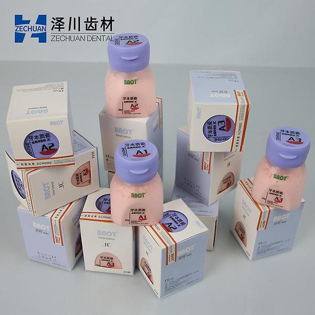 Born Pretty Baot Dental Laboratory Metal Porcelain Powder Pfm Dentine Body 50g E-1A (Enamel 50g) on Productcaster.