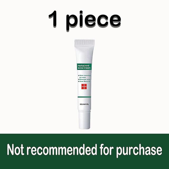 Face Anti-acne creme til at fjerne acne og acne mærker, planteekstrakter, effektiv, antiinflammatorisk, hudreparation, foliekontrol 1 Piece on Productcaster.